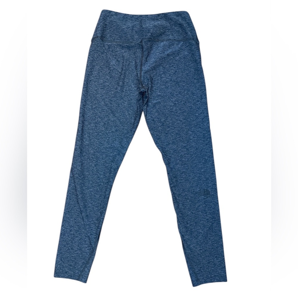 The North Face Women’s Heather Gray Leggings Size Large - Picture 2 of 5